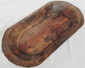 1720 - Wooden dough bowl - 20 x 10
