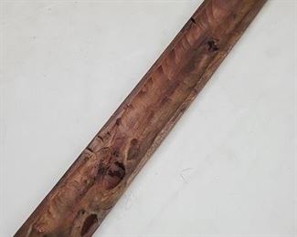 1723 - Wooden long baguette bowl - 39.5 x 5
