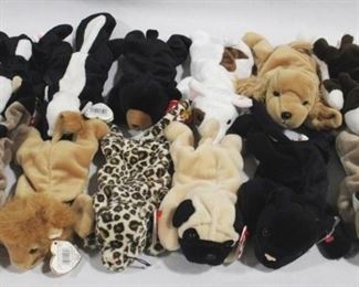 6065 - 12 Beanie Babies, new with tags

