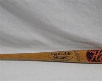 6075 - Louisville Slugger "Hokies" wood bat - 28.5"
