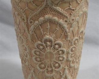 6106 - Art pottery vase - 10.5"
