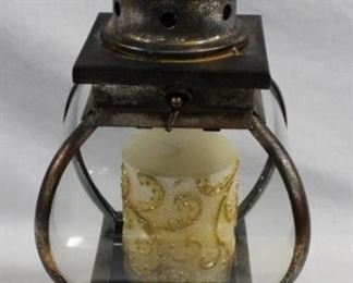 6114 - Decorative candle lantern - 16"
