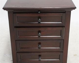 6144 - 4 Drawer chest with pull out 30 x 26 x 20
