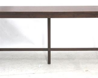 6145 - Mahogany sofa table 36 x 70 x 16.5
