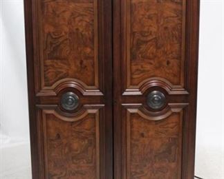 6151 - Howard Miller double door bar cabinet 75 x 38 x 20
