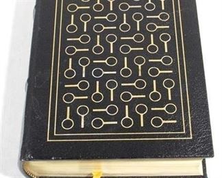 6352 - Easton Press leather bound Sherlock Holmes book
