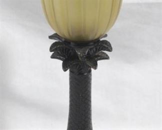 6393 - Palm tree design lamp - 15.5"
