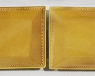 6394 - Pier 1 Imports pair of trays - 10.5 x 10.5
