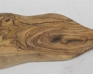 6424 - Wood charcuterie board - 16 x 7
