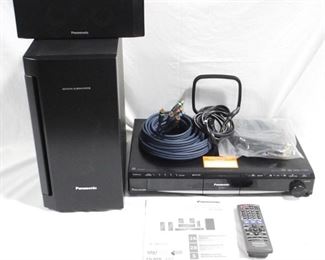 6430 - Panasonic SC-PT660 DVD Home Theater set
