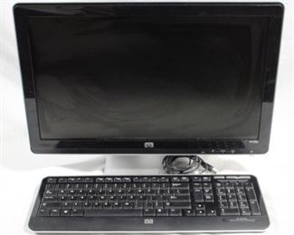 6453 - HP 2010i Computer, keyboard, 20" screen
