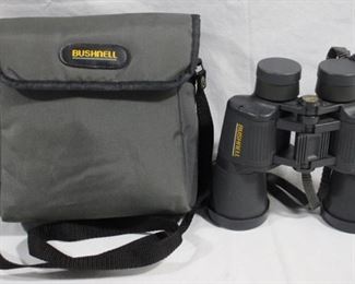 6469 - Bushnell 10x50 WA binoculars w/ case
