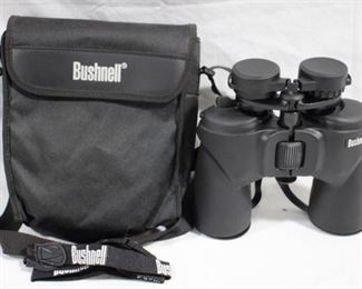 6471 - Bushnell 10-30x50 zoom binoculars w/ case
6410