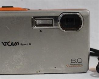 6477 - Intova Sport 8 8.0 mp waterproof camera