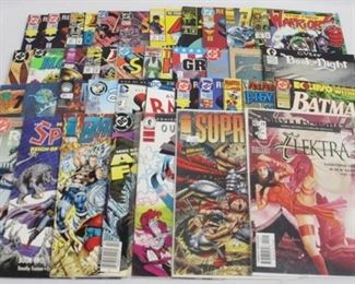 6501 - 37 Assorted comic books


