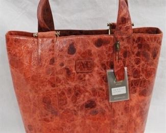 6502 - New Lazzaro leather ladies purse