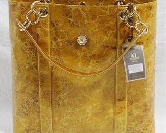 6503 - New Lazzaro leather ladies purse
