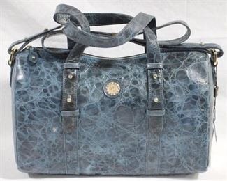6507 - New Lazzaro leather ladies purse

