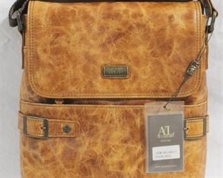 6508 - New Lazzaro leather ladies purse