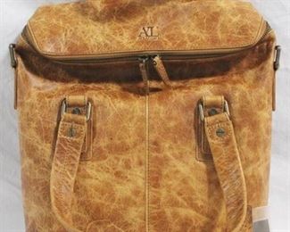 6509 - New Lazzaro leather ladies purse
