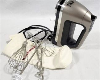 6570 - Kitchen Aid Hand Mixer w/ attachments
