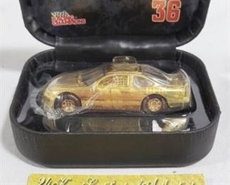 6583 - M&M Racing Champions 24k Gold Plated
