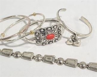 6591 - Lot of Bracelets (5pieces)
