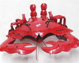 8038 - Metal Crab - 12 x 5.5
