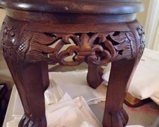 4 of these nice oriental stools