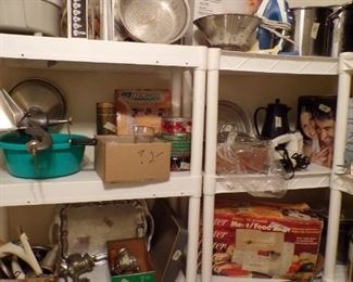 more new & used kitchen items