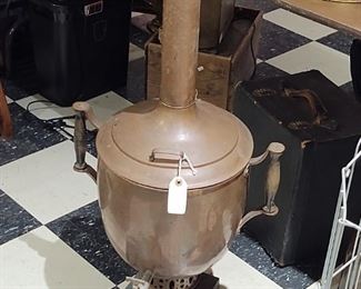 Unusual copper water heater?