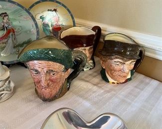 Vintage Toby Mug collection
