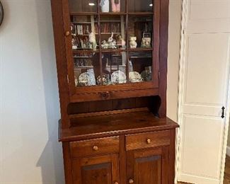 Antique 3 Door / 2 Door Display Buffet