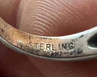 Sterling Silver dolphin ring