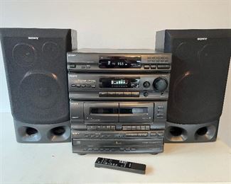 Sony Remote Controlled Compact Hi-Fi Stereo System - LBT-D550