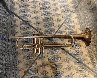 Lafayette by Couesnon Paris BB Trumpet with case & 2 mouthpieces 
