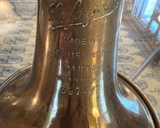 Lafayette by Couesnon Paris BB Trumpet with case & 2 mouthpieces 