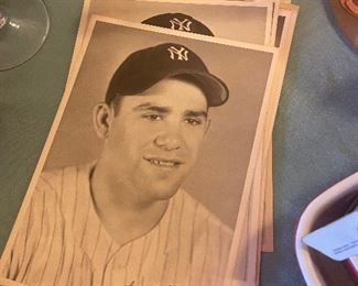 1947 New York Yankees 5x7 headshot set
