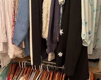 Contemporary mature women’s clothing