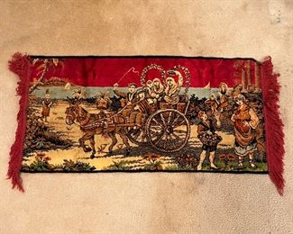 Vintage tapestry