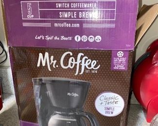New in box Mr Coffee