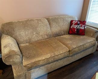 Clean and comfortable couch