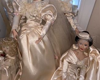 Porcelain dolls
