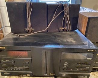 FisherAudio System 9435 w 3 speakers