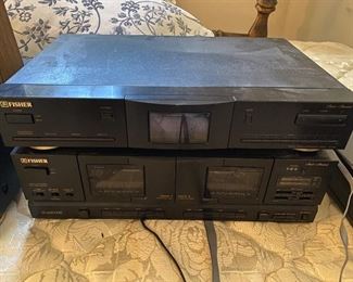 FisherAudio System 9435 w 3 speakers