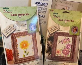 Painting and craft supplies