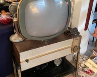 Mid-century Philco Predicta television