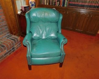 Vintage Leather Recliner