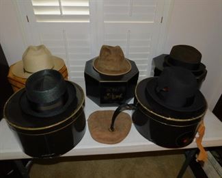 Vintage Mens Hats