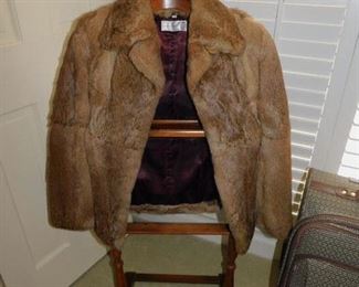Vintage Fur Coat